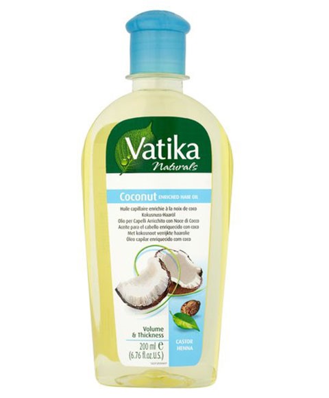 VATIKA NATURALS COCONUT ENRICHED HAIR OIL 
