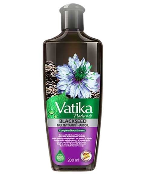VATIKA NATURALS BLACKSEED ENRICHED HAIR OIL 