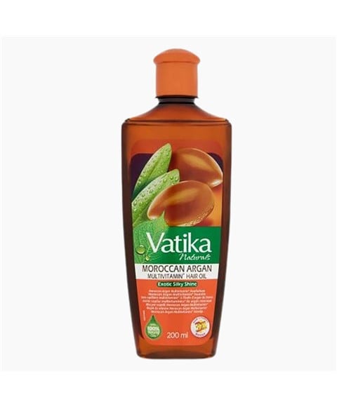 VATIKA NATURALS ARGAN ENRICHED HAIR OIL 