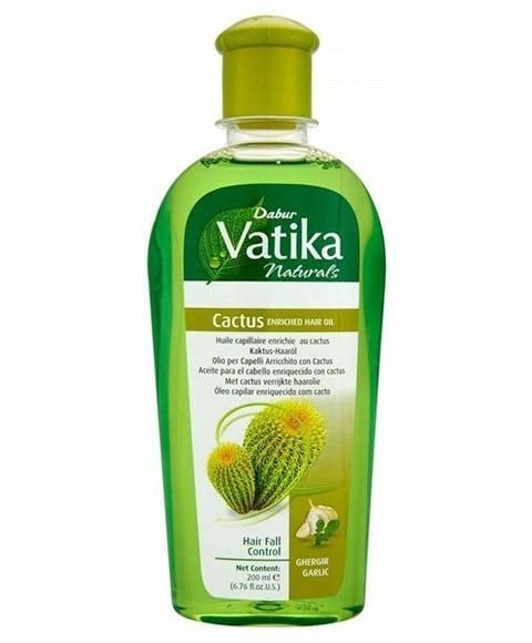 VATIKA NATURALS CACTUS ENRICHED HAIR OIL 