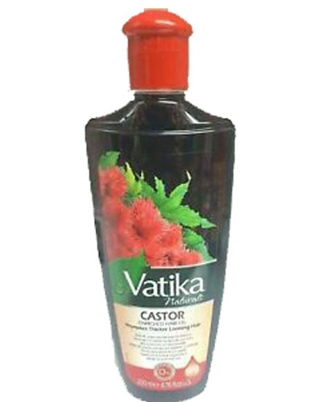 VATIKA NATURALS CASTOR ENRICHED HAIR OIL 