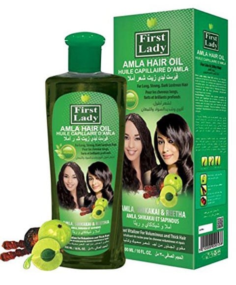 FIRST LADY AMLA HAIR OIL