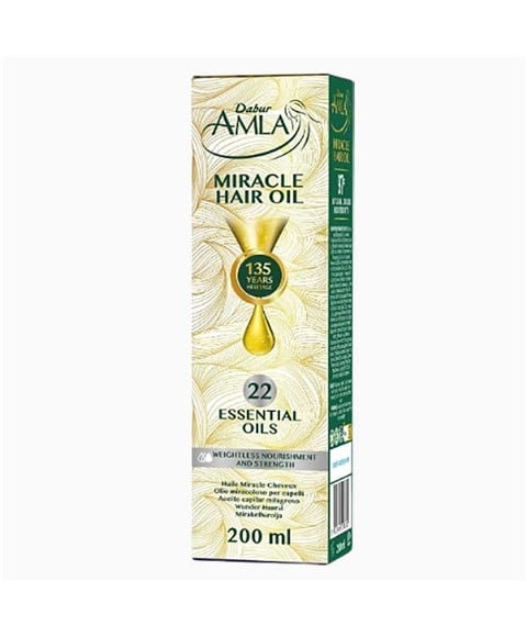 DABUR AMLA MIRACLE HAIR OIL 
