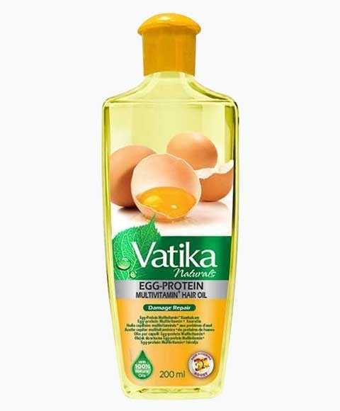 VATIKA NATURALS EGG PROTEIN MULTIVITAMIN HAIR OIL 