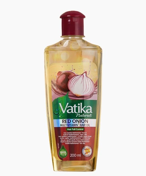 VATIKA NATURALS RED ONION MULTI VITAMIN HAIR OIL 