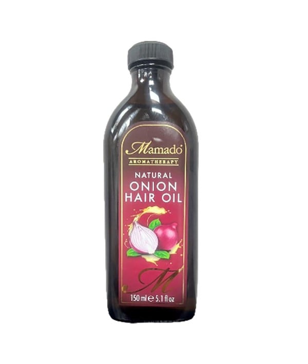 AROMATHERAPY NATURAL ONION HAIR OIL 