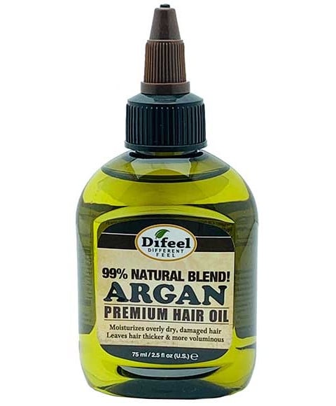 DIFEEL ARGAN OIL PREMIUM NATURAL HAIR OIL 