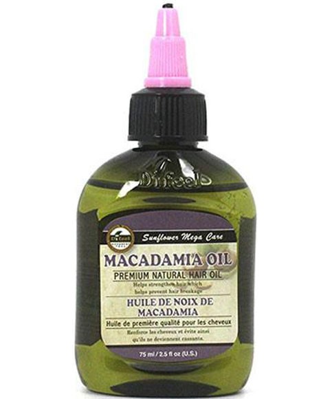 DIFEEL MACADAMIA OIL PREMIUM NATURAL HAIR OIL 