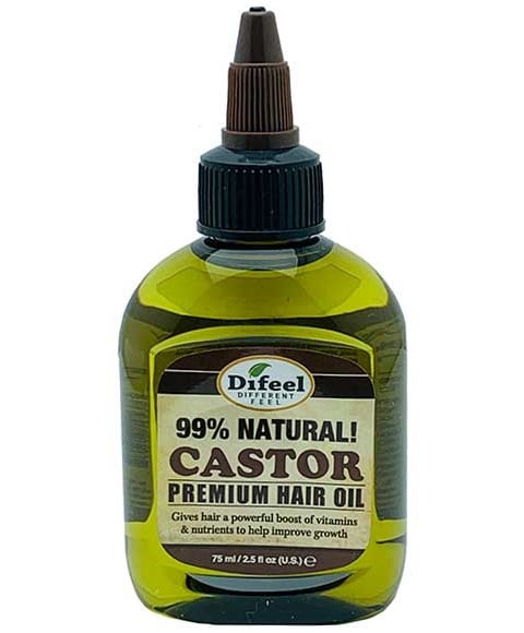 DIFEEL CASTOR OIL PREMIUM NATURAL HAIR OIL 