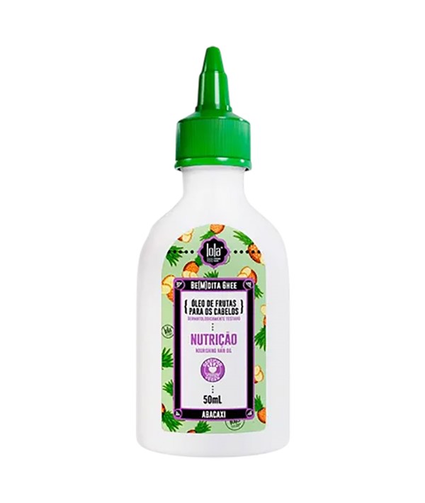 BEMDITA GHEE ABACAXI NOURISHING HAIR OIL 