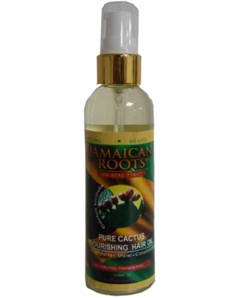 PURE CACTUS NOURISHING HAIR OIL 