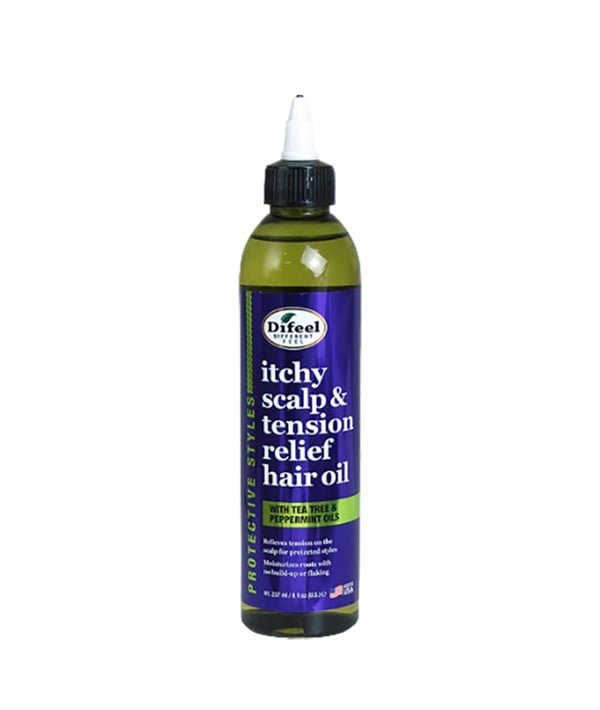 ITCHY SCALP AND TENSION RELIEF HAIR OIL 