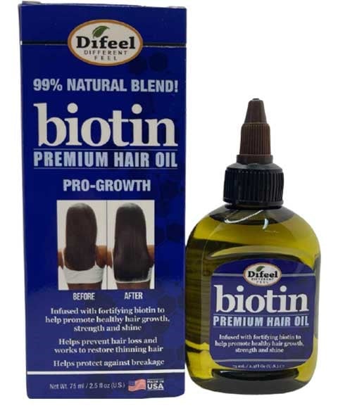 DIFEEL NATURAL BLEND BIOTIN PREMIUM HAIR OIL 