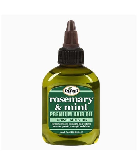 DIFEEL ROSEMARY AND MINT PREMIUM HAIR OIL INFUSED WITH BIO