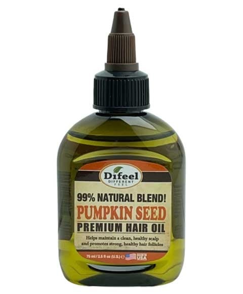 DIFEEL NATURAL BLEND PUMPKIN SEED PREMIUM HAIR OIL 