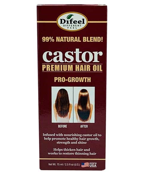 DIFEEL PRO GROWTH CASTOR PREMIUM HAIR OIL 