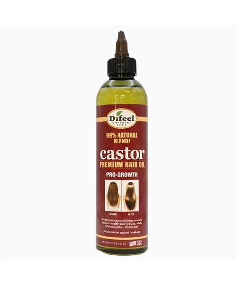 DIFEEL CASTOR OIL PRO GROWTH PREMIUM HAIR OIL 