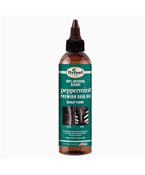 DIFEEL PEPPERMINT SCALP CARE PREMIUM HAIR OIL 