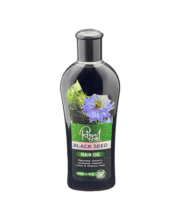 PURE AND NATURAL BLACK SEED HAIR OIL 