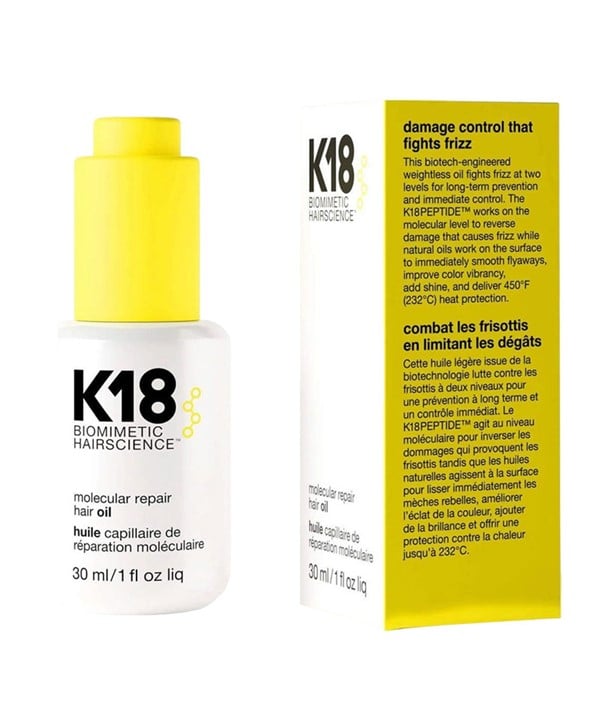 K18 MOLECULAR REPAIR HAIR OIL 