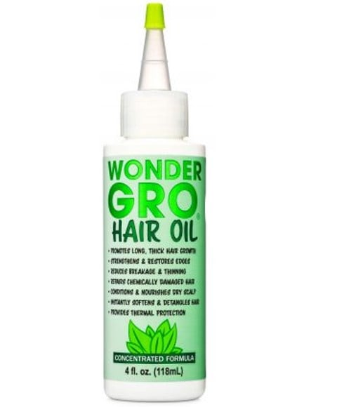 WONDER GRO HAIR OIL 