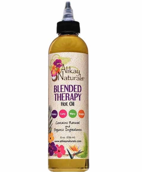 BLENDED THERAPY HOT OIL 