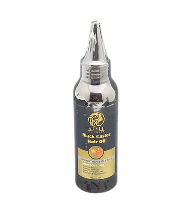 BLACK CASTOR HAIR OIL
