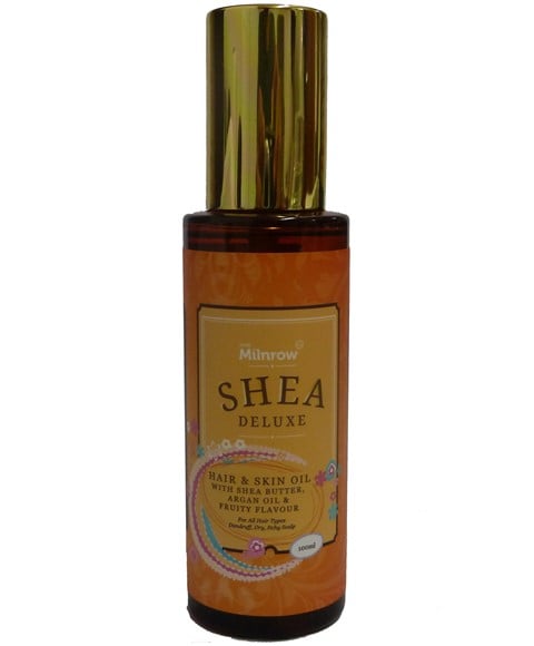 SHEA DELUXE HAIR AND SKIN OIL 