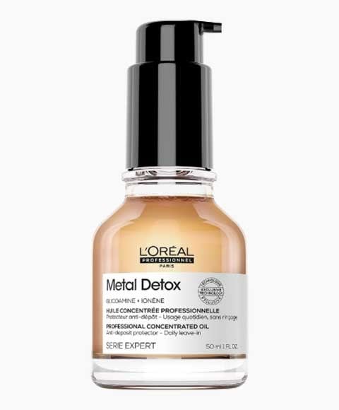 SERIE EXPERT METAL DETOX CONCENTRATED OIL