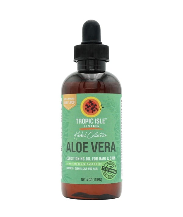 HERBAL COLLECTION ALOE VERA CONDITIONING OIL FOR HAIR AND