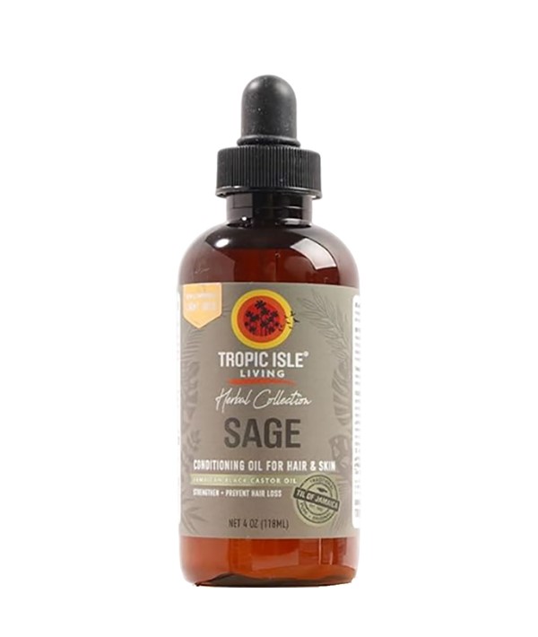 HERBAL COLLECTION SAGE CONDITIONING OIL FOR HAIR AND SKIN
