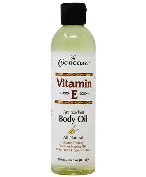 VITAMIN E ANTIOXIDANT BODY OIL 