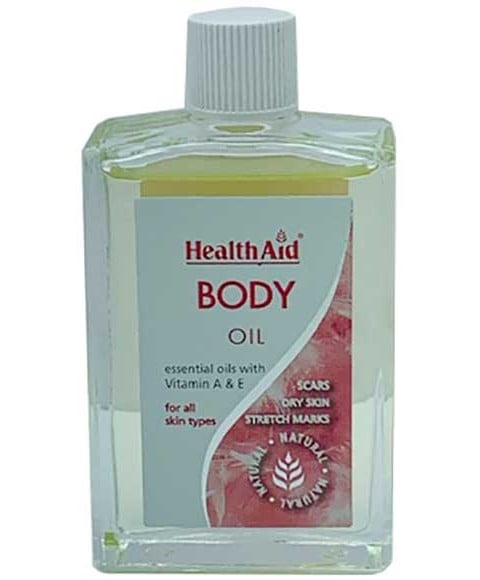 BODY OIL WITH VITAMIN A AND E 