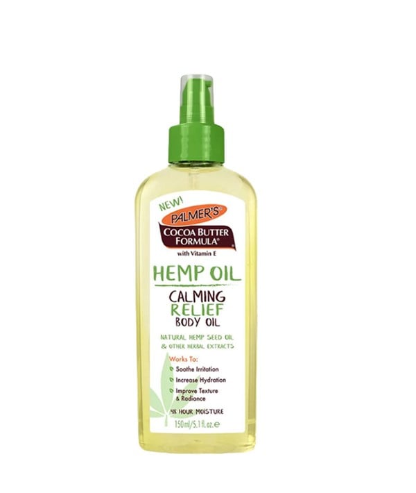 PALMERS HEMP OIL CALMING RELIEF BODY OIL 