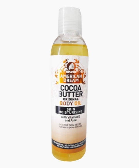 COCOA BUTTER ORIGINAL SKIN MOISTURISING BODY OIL 