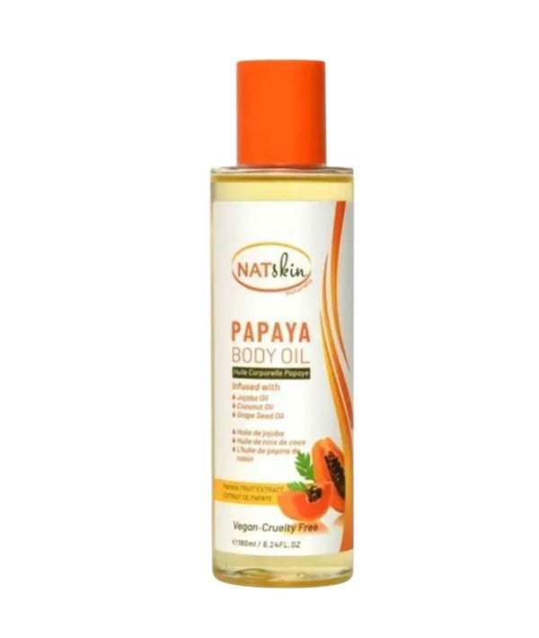 NAT SKIN PAPAYA BODY OIL 