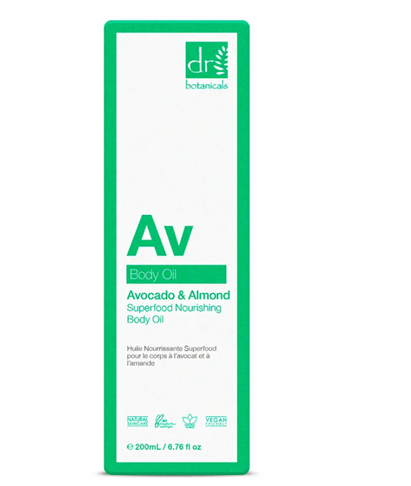 AV AVOCADO AND ALMOND SUPERFOOD NOURISHING BODY OIL 