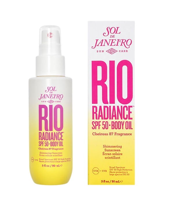 RIO RADIANCE BODY OIL SPF 50 