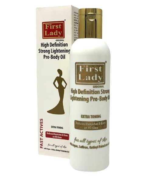 FAST ACTIVES HIGH DEFINITION STRONG PRO BODY OIL 