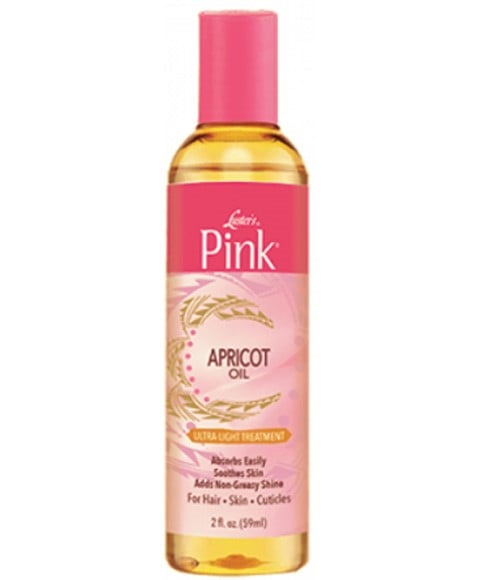 LUSTERS PINK APRICOT OIL 