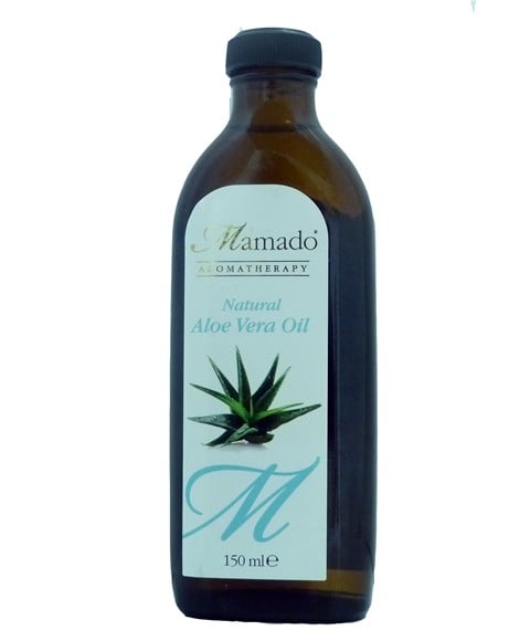 AROMATHERAPY NATURAL ALOE VERA OIL 
