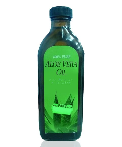HUNDRED PERCENT PURE ALOE VERA OIL FOR BEAUTY AND HEALTH 