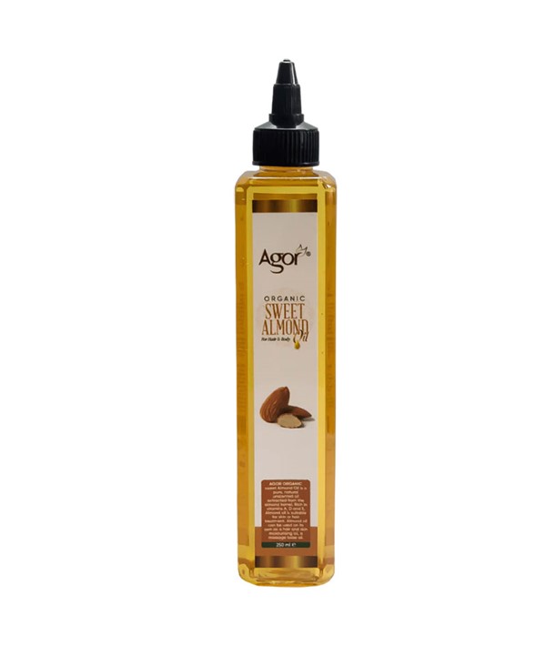 AGOR ORGANIC SWEET ALMOND OIL 