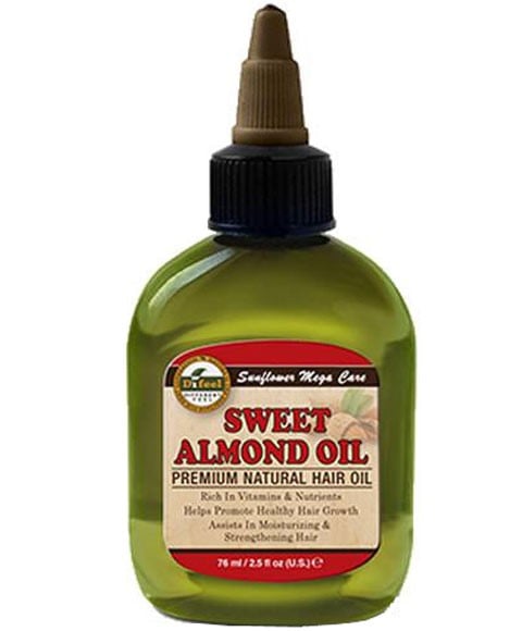 DIFEEL SWEET ALMOND OIL PREMIUM NATURAL HAIR OIL 