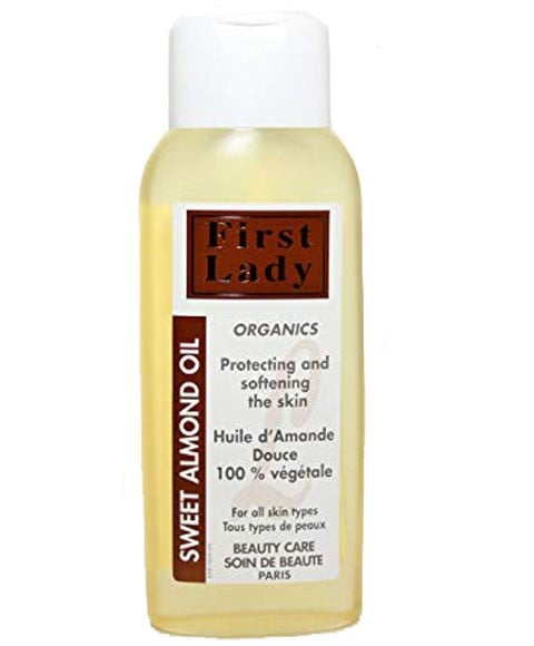 FIRST LADY ORGANICS SWEET ALMOND OIL 