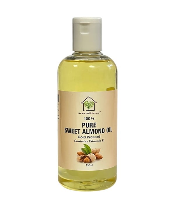 PURE COLD PRESSED SWEET ALMOND OIL 