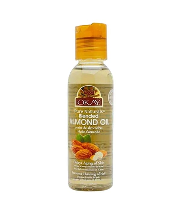 OKAY PURE NATURALS BLENDED ALMOND OIL 