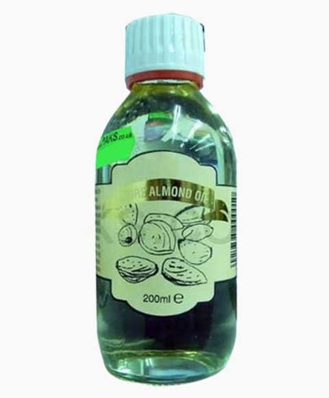 PURE ALMOND OIL 