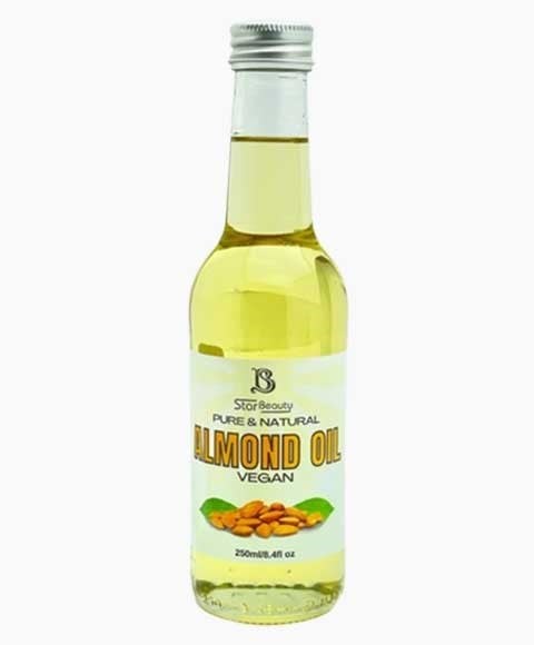 STAR BEAUTY PURE AND NATURAL ALMOND OIL 