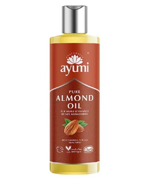 AYUMI NATURAL PURE ALMOND OIL 